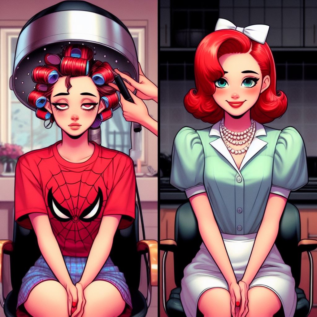 Stepfordization - Before and After by spleenlord on DeviantArt