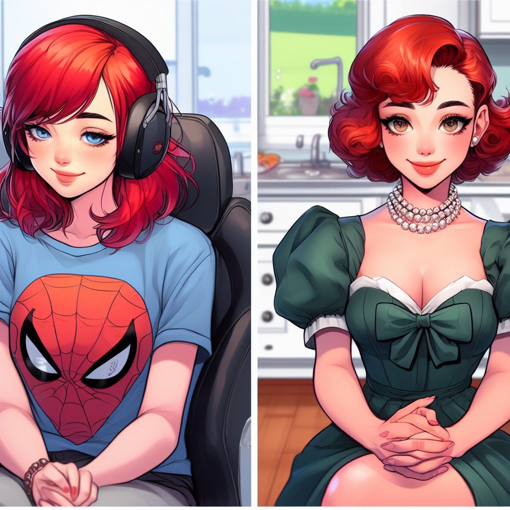 Stepfordization Lab Stepfordization - Before and After by spleenlord on DeviantArt