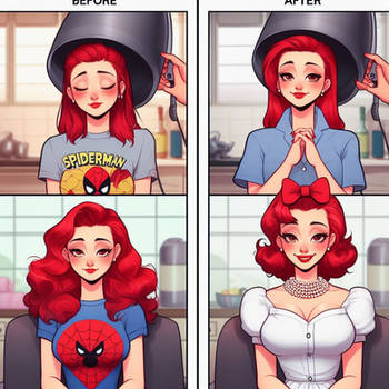 Explore the Best Stepfordization Art | DeviantArt