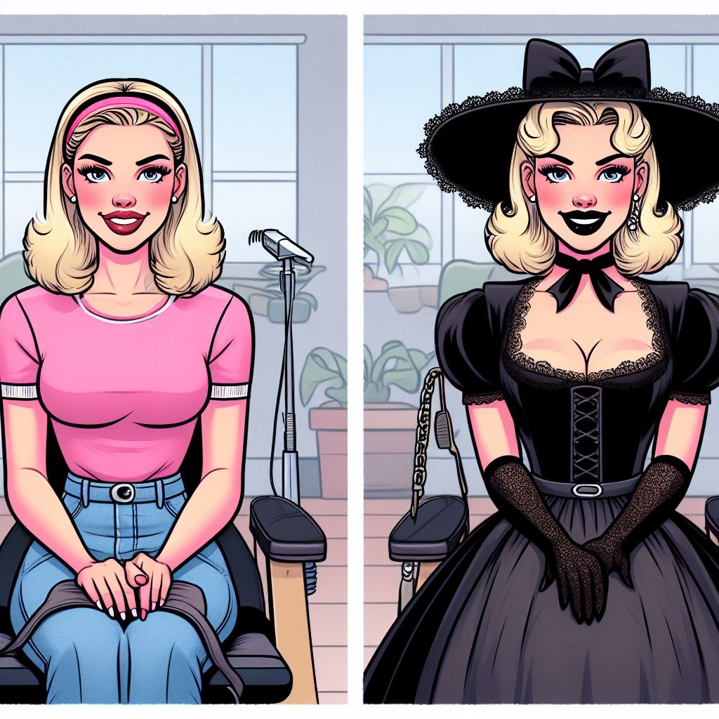 Stepfordization - Before and After by spleenlord on DeviantArt