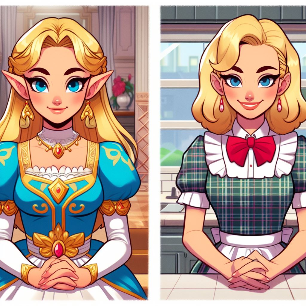 Stepfordization - Before and After by spleenlord on DeviantArt