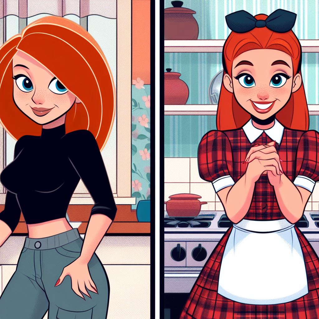 Stepfordization - Before and After by spleenlord on DeviantArt