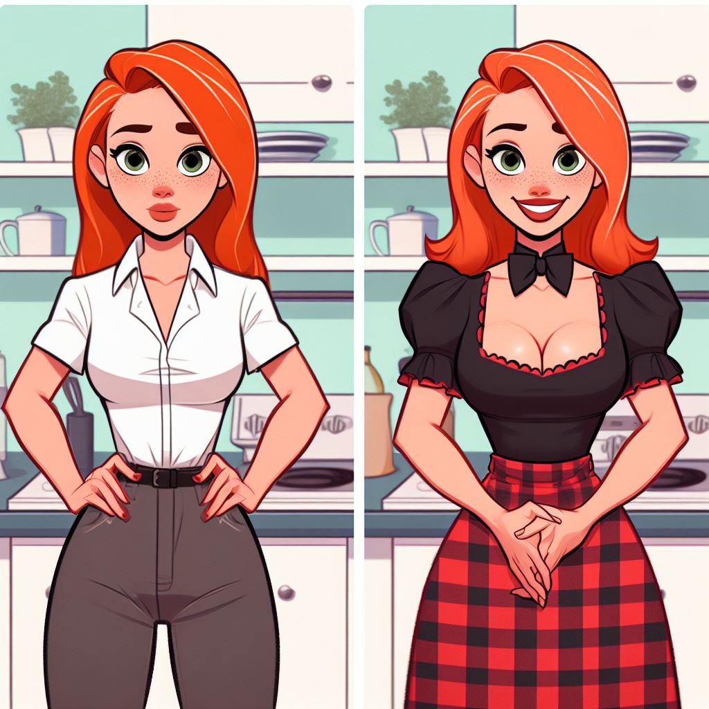 Stepfordization Lab Stepfordization - Before and After by spleenlord on DeviantArt