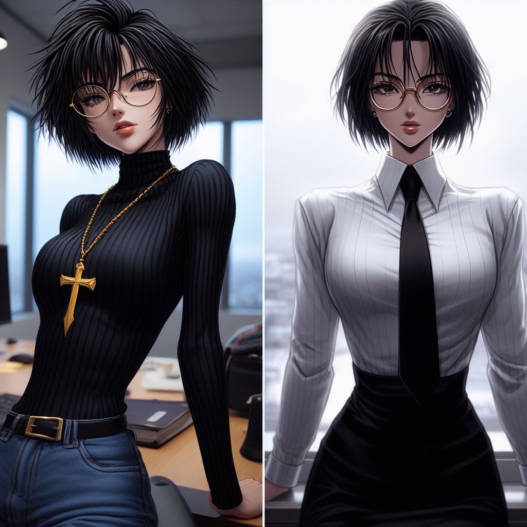 Stepfordization - Before and After by spleenlord on DeviantArt