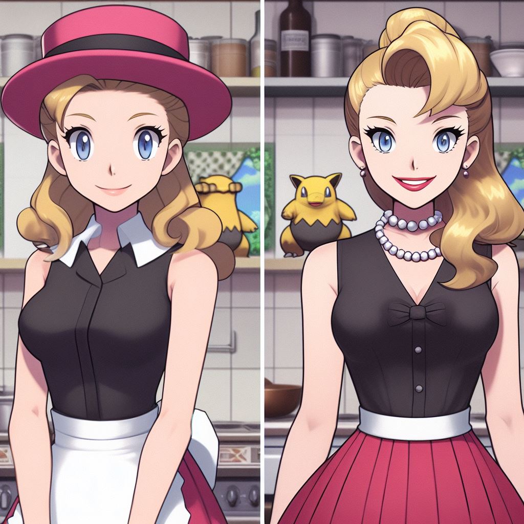 Stepfordization - Before and After by spleenlord on DeviantArt