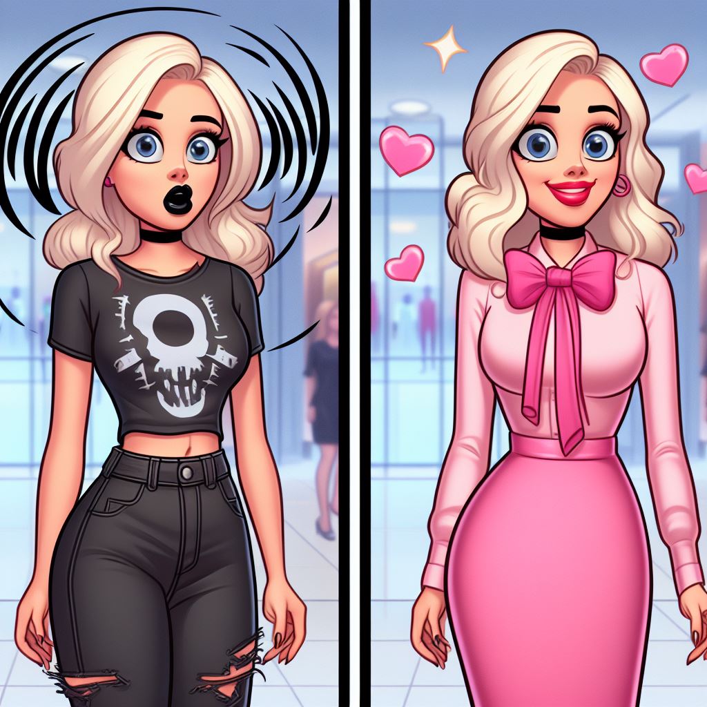 Stepfordization - Before and After by spleenlord on DeviantArt