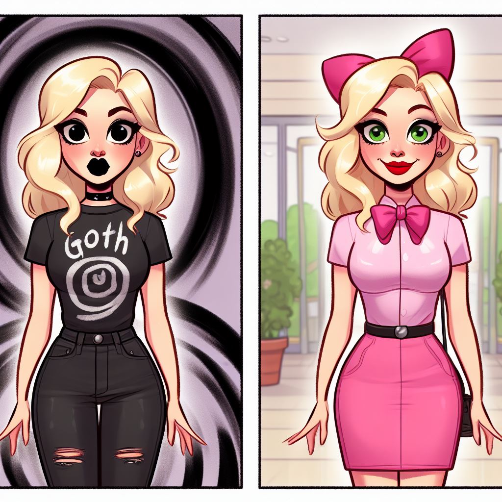 Stepfordization - Before and After by spleenlord on DeviantArt