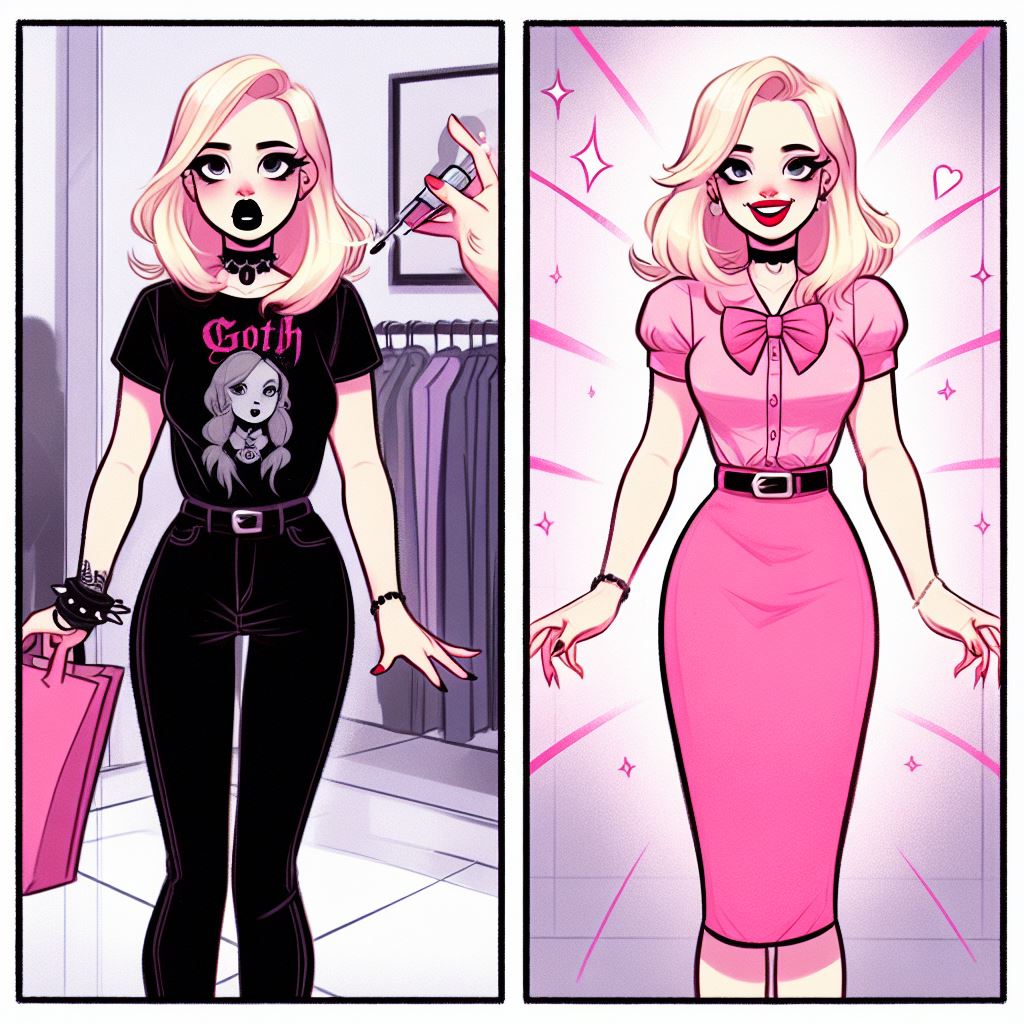 Stepfordization - Before and After by spleenlord on DeviantArt