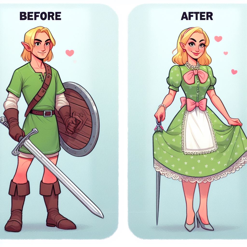 Stepfordization - Before and After by spleenlord on DeviantArt