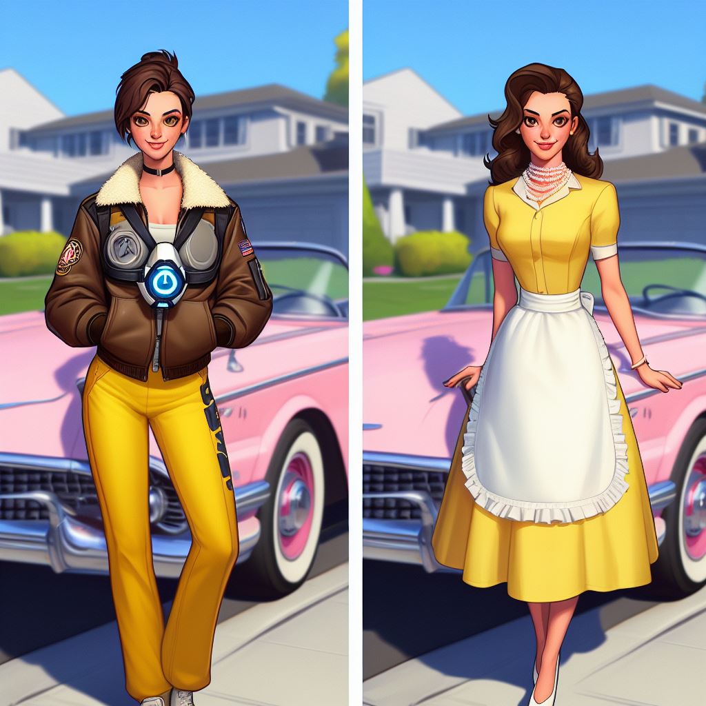 Stepfordization - Before and After by spleenlord on DeviantArt