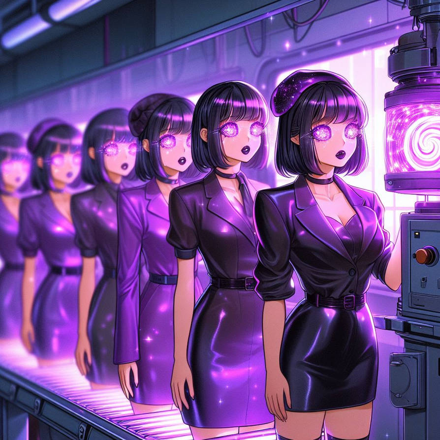 Waifu Factory - Violet by spleenlord on DeviantArt