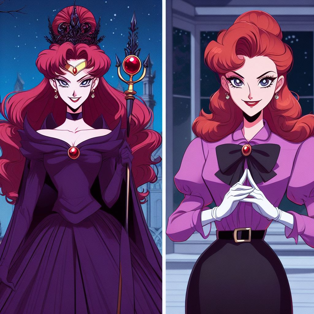 Dark Queen to Stepford Wife by spleenlord on DeviantArt