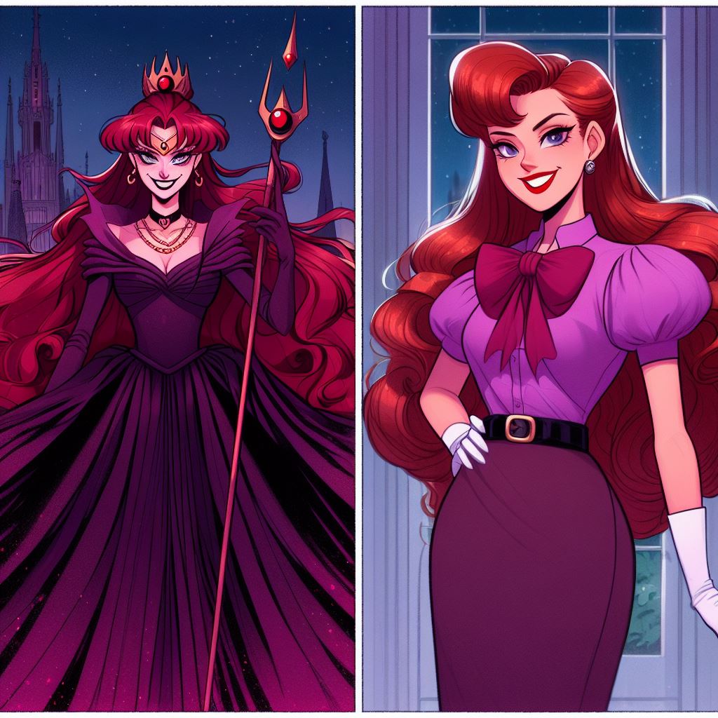 Dark Queen to Stepford Wife by spleenlord on DeviantArt