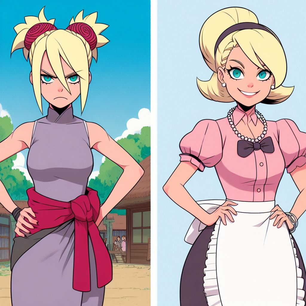 Ninja to Stepford Wife by spleenlord on DeviantArt