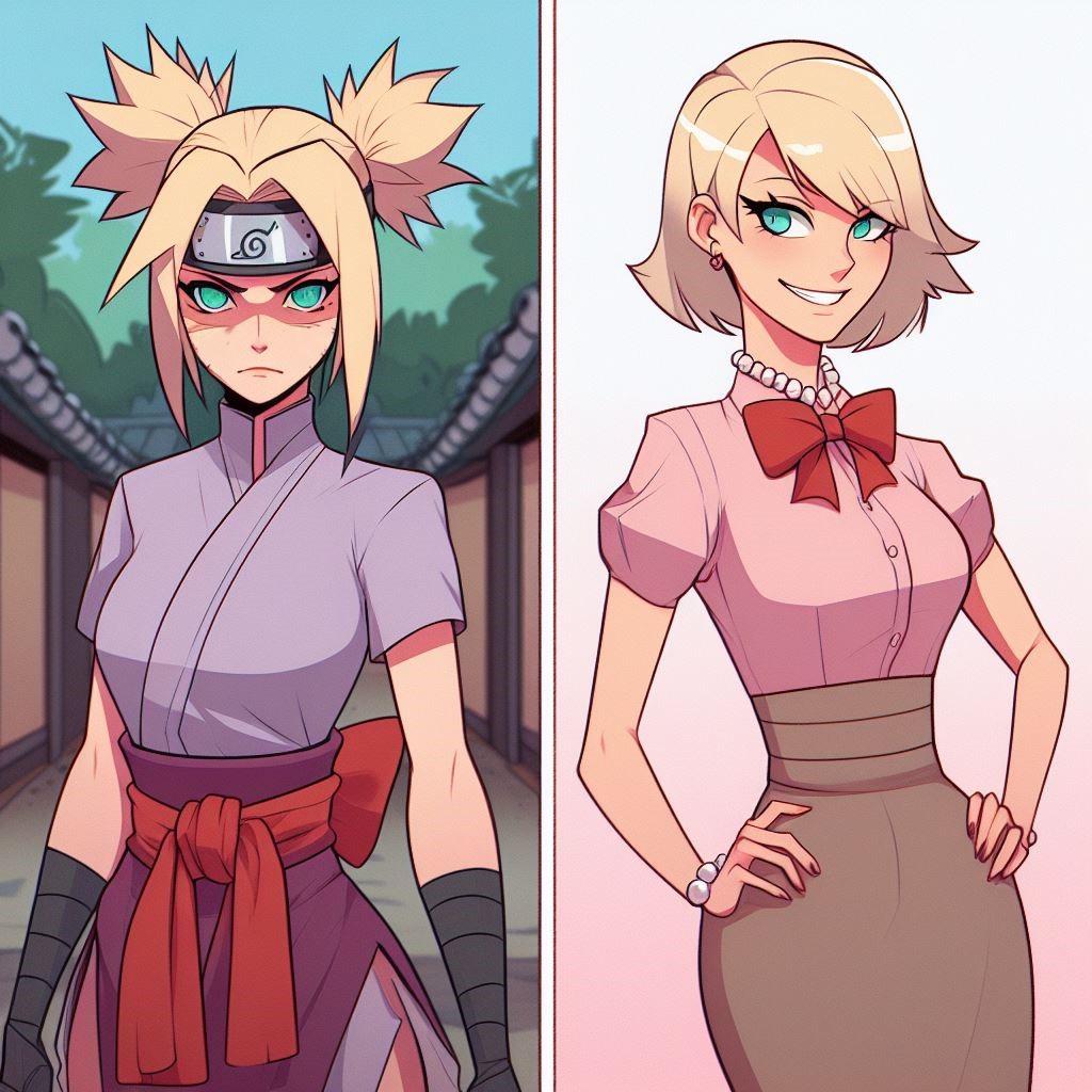 Ninja to Stepford Wife by spleenlord on DeviantArt