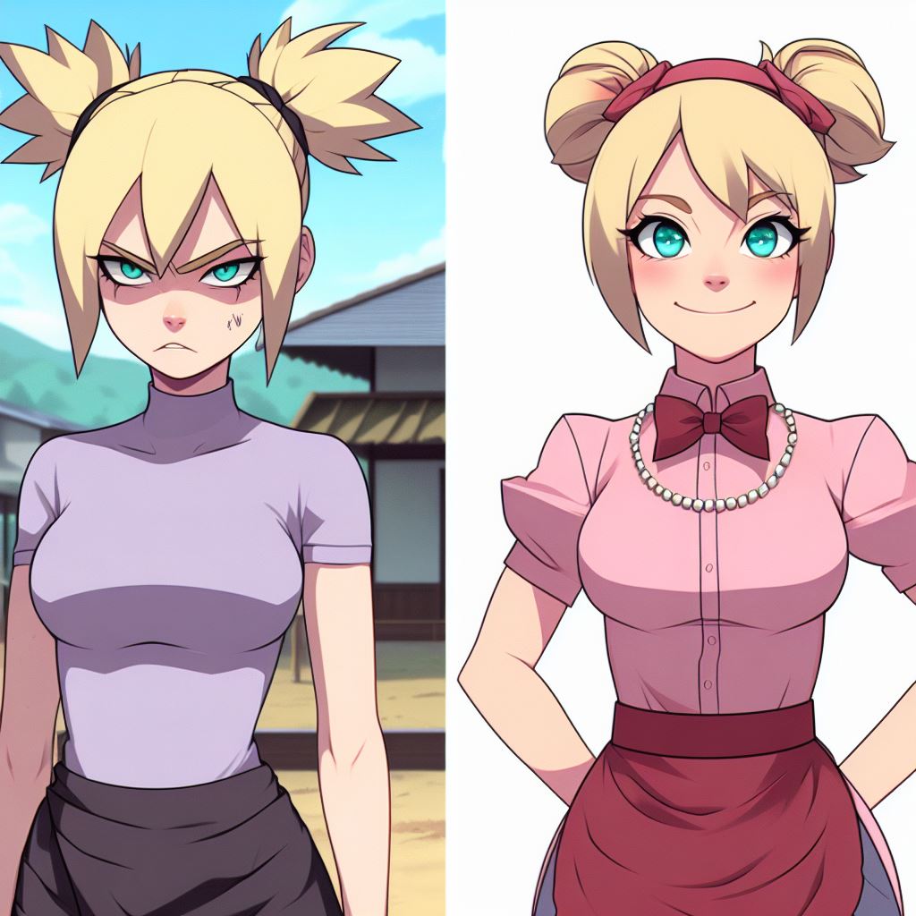 Ninja to Stepford Wife by spleenlord on DeviantArt