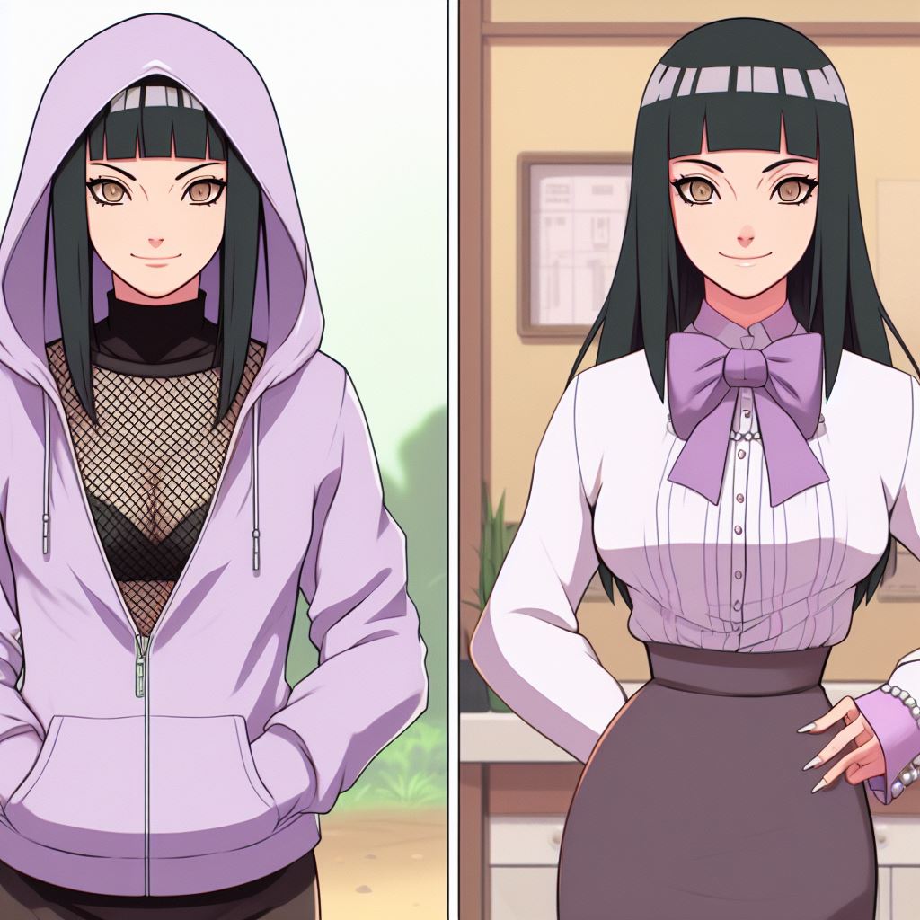 Ninja to Stepford Wife by spleenlord on DeviantArt