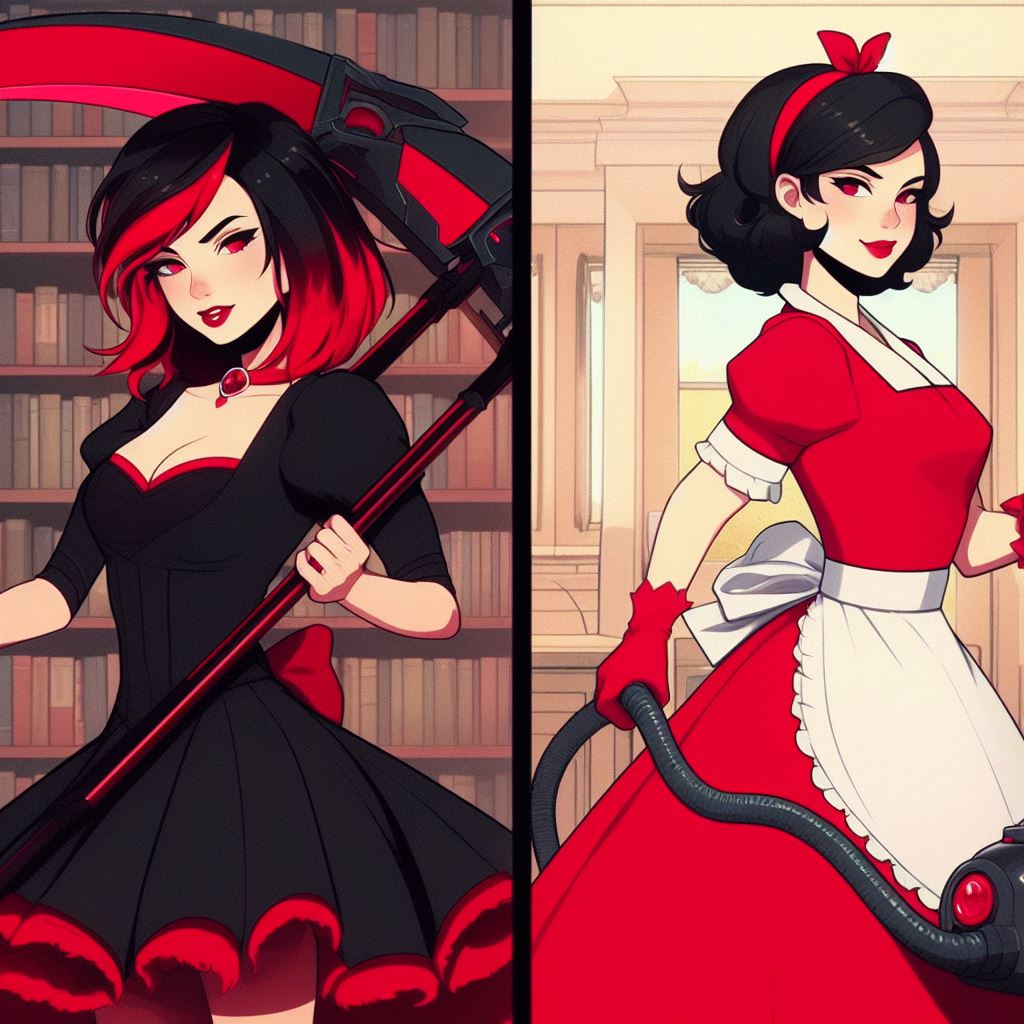 Witch to Stepford Wife by spleenlord on DeviantArt