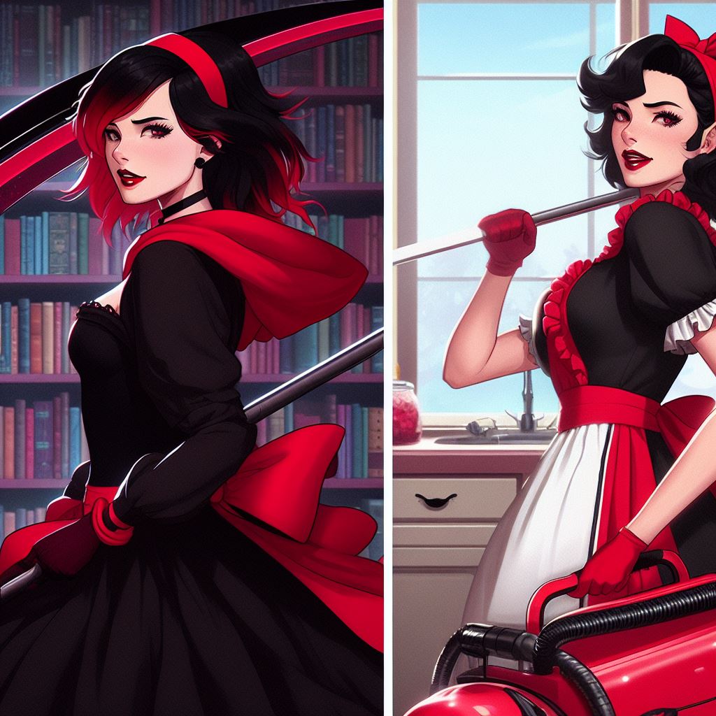 Witch to Stepford Wife by spleenlord on DeviantArt