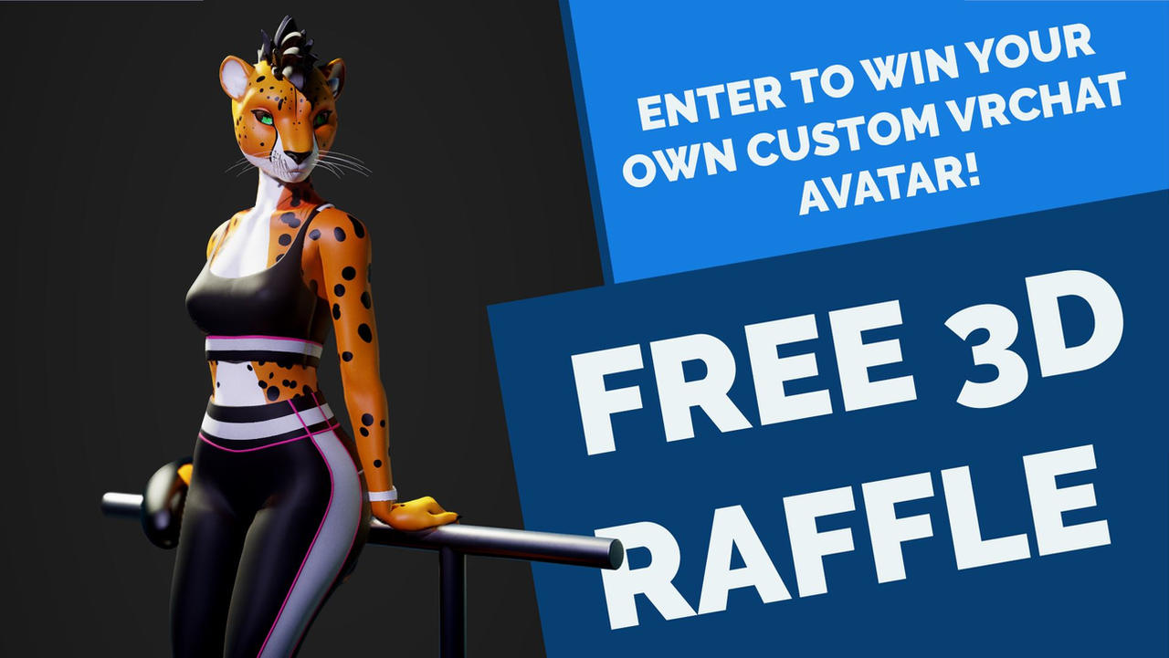 3d Raffle Draw Free 3D Raffle! by JuliaWinterpaw on DeviantArt