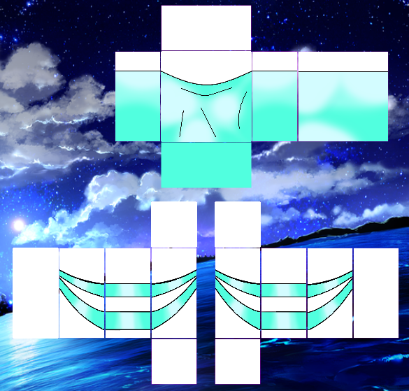 Roblox template 2 by Uon-sama on DeviantArt