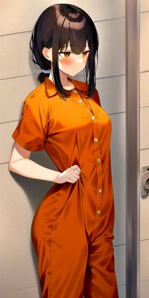 Orange Prison Jumpsuit By Dobbydafoe On DeviantArt orange-prison-jumpsuit-by-dobbydafoe-on-deviantart