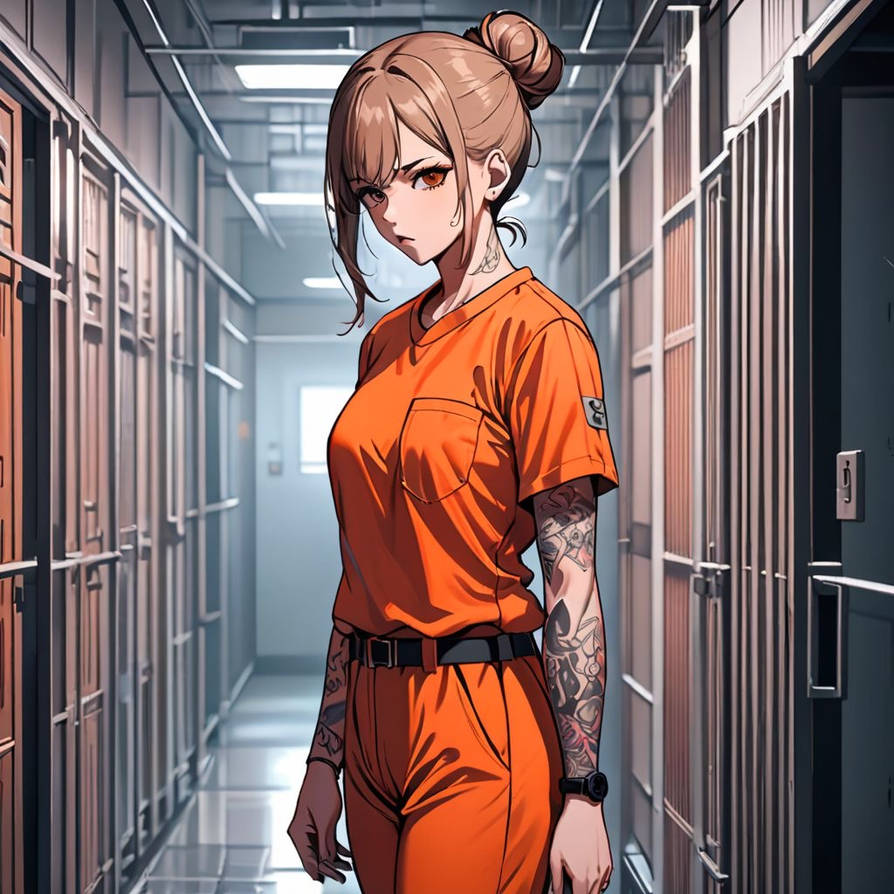 Female Inmates Animation Prison Women by dobbydafoe on DeviantArt