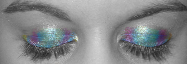 Rainbow Eyes