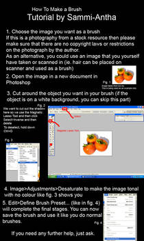 How to Make a Brush Tutorial