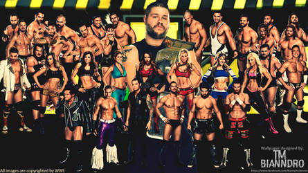 WWE NXT Wallpaper by TM Bianndro