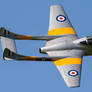 de Havilland Vampire T.11