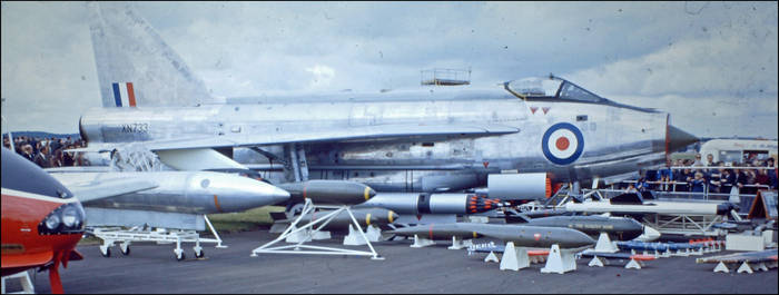 English Electric Lightning F2A