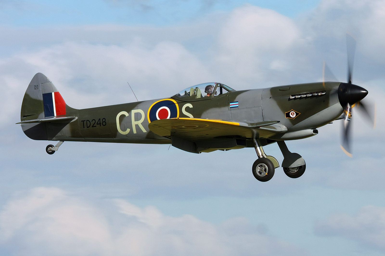 Supermarine Spitfire LF.XVIe