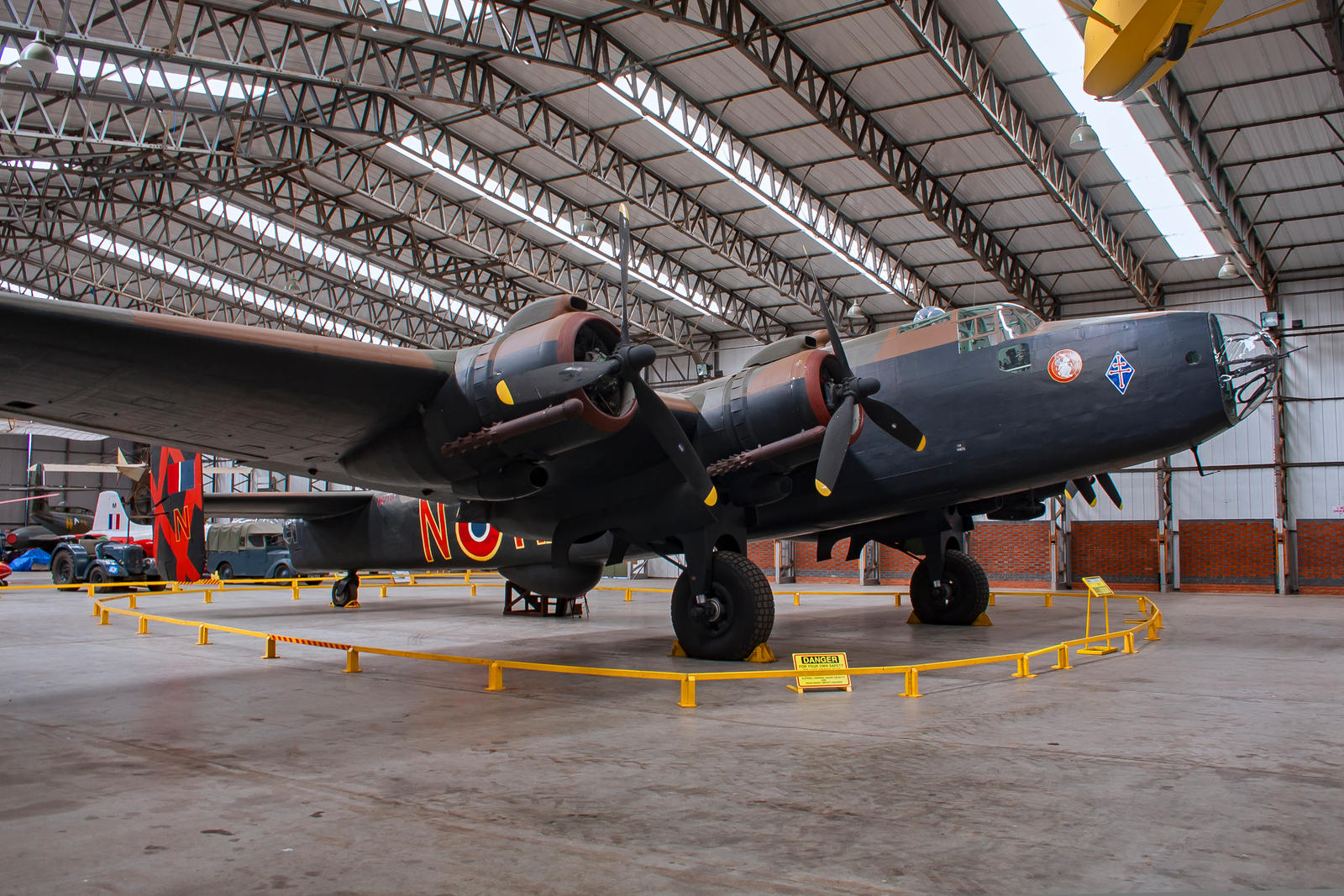 Handley Page Halifax B.III