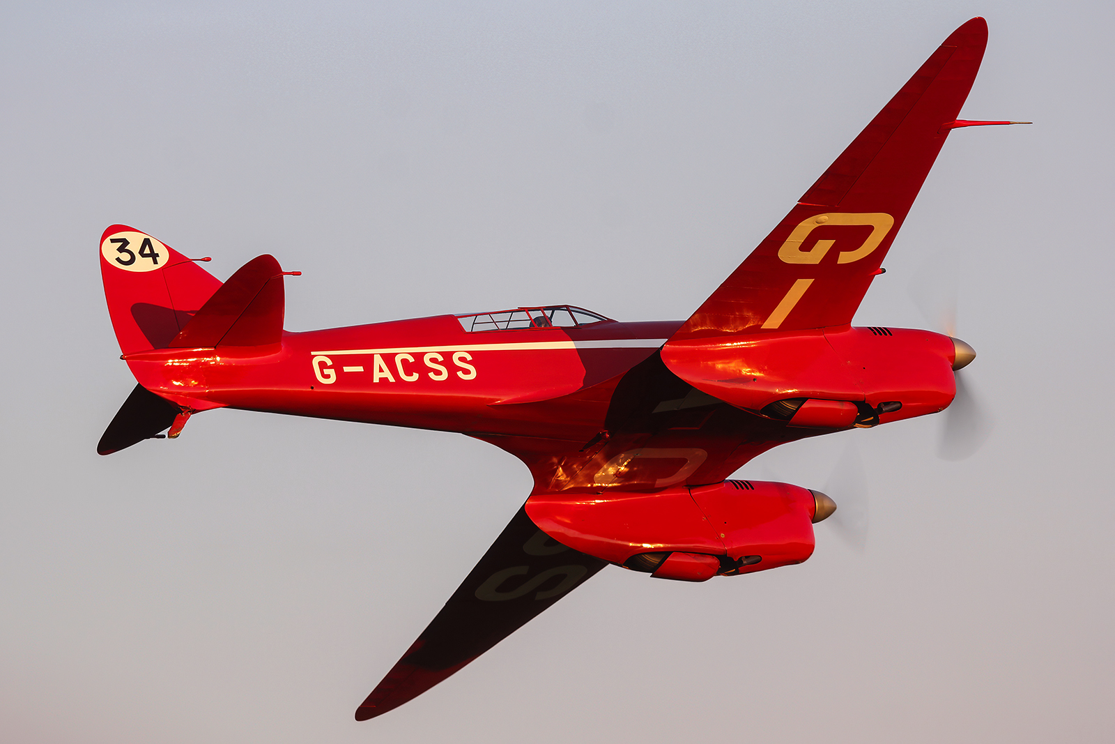 de Havilland DH.88 Comet