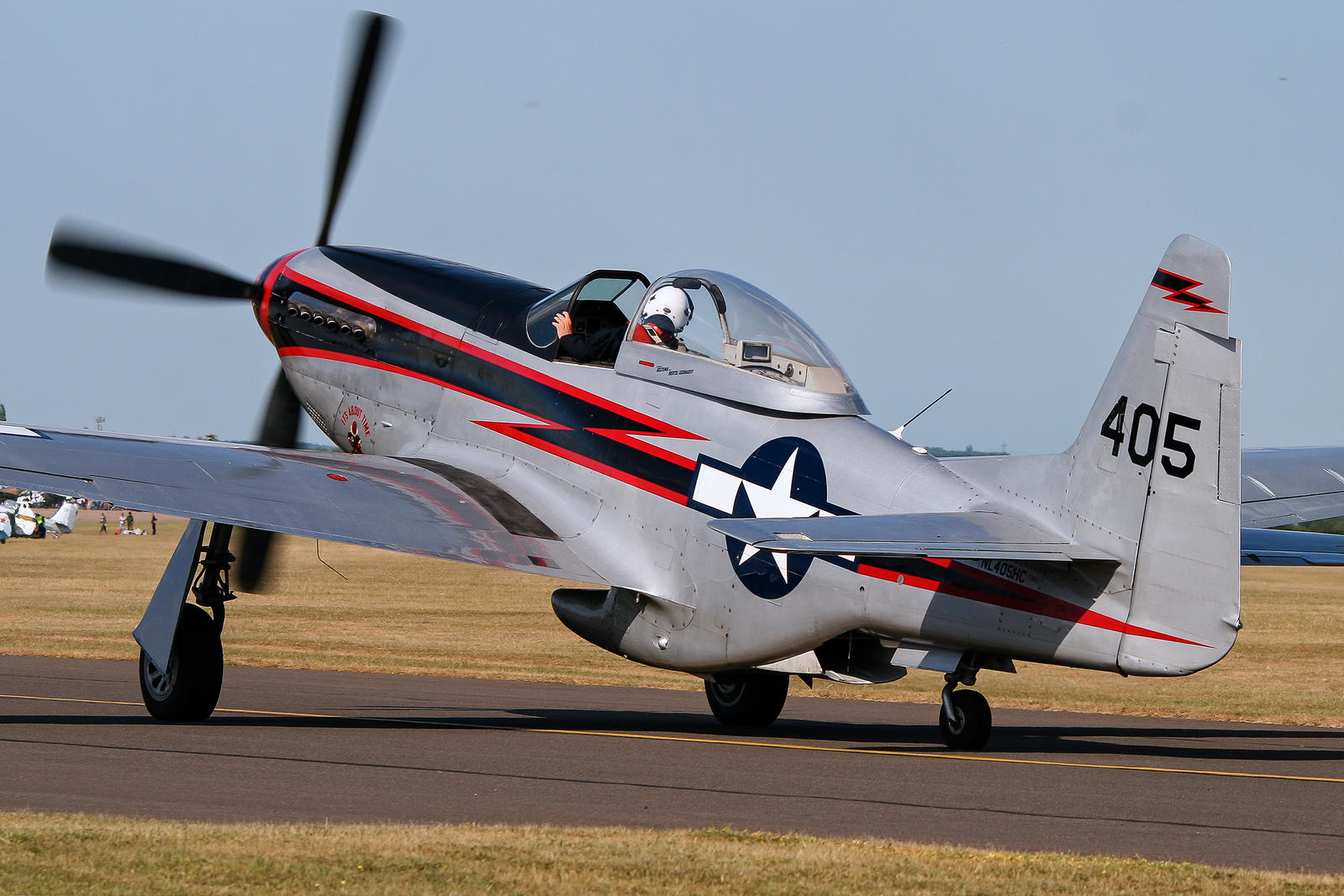 Cavalier F-51D Mustang II