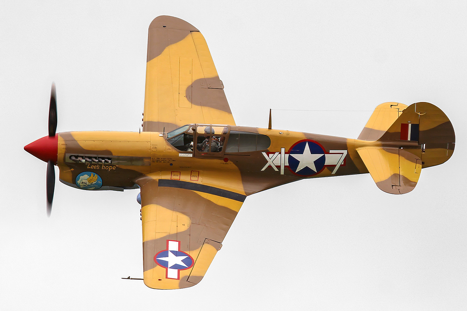 Curtiss P-40F Warhawk