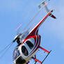 MD Helicoptors MD-500E
