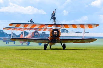 The Breitling WIngwalkers