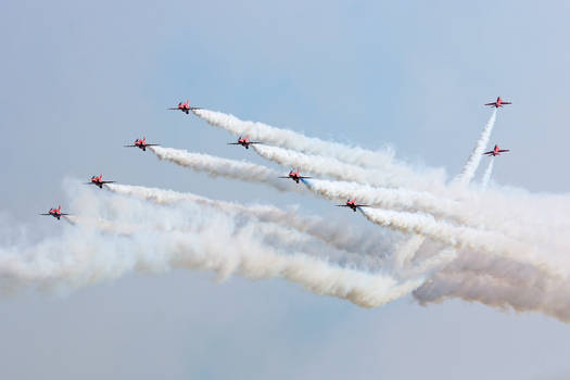 The Red Arrows