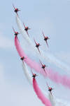 The Red Arrows by Daniel-Wales-Images