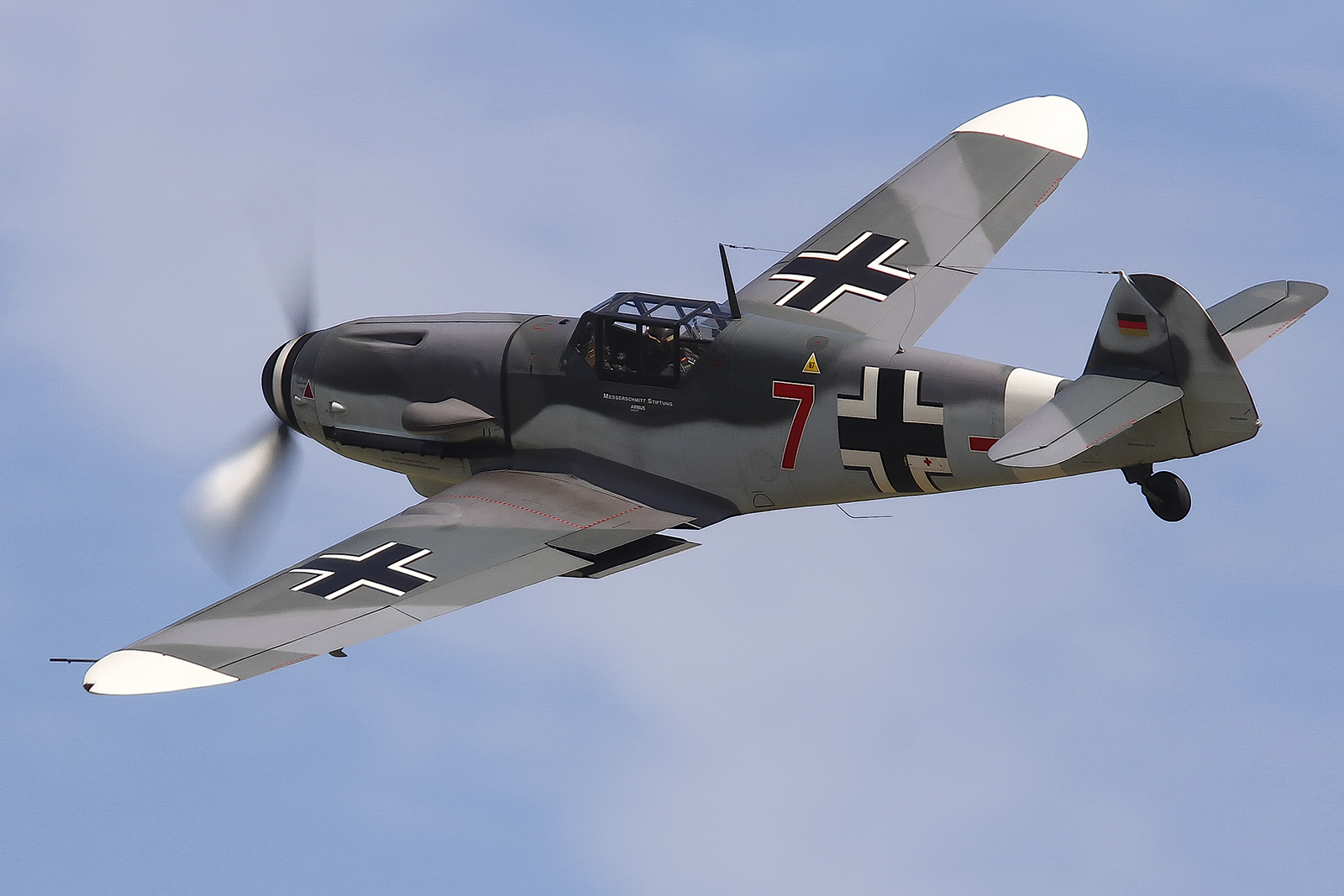 Hispano HA-1112 M1L Buchon (Modified)