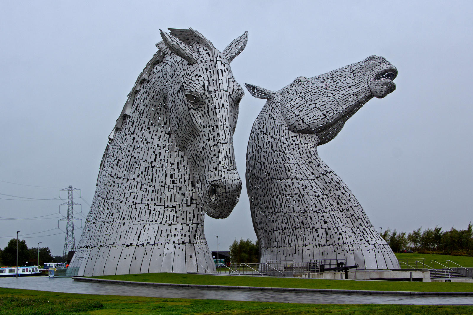 The Kelpies