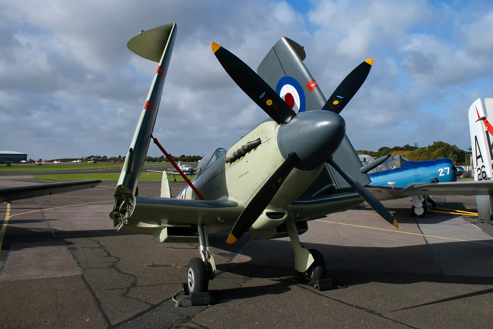 Supermarine Seafire F.XVII