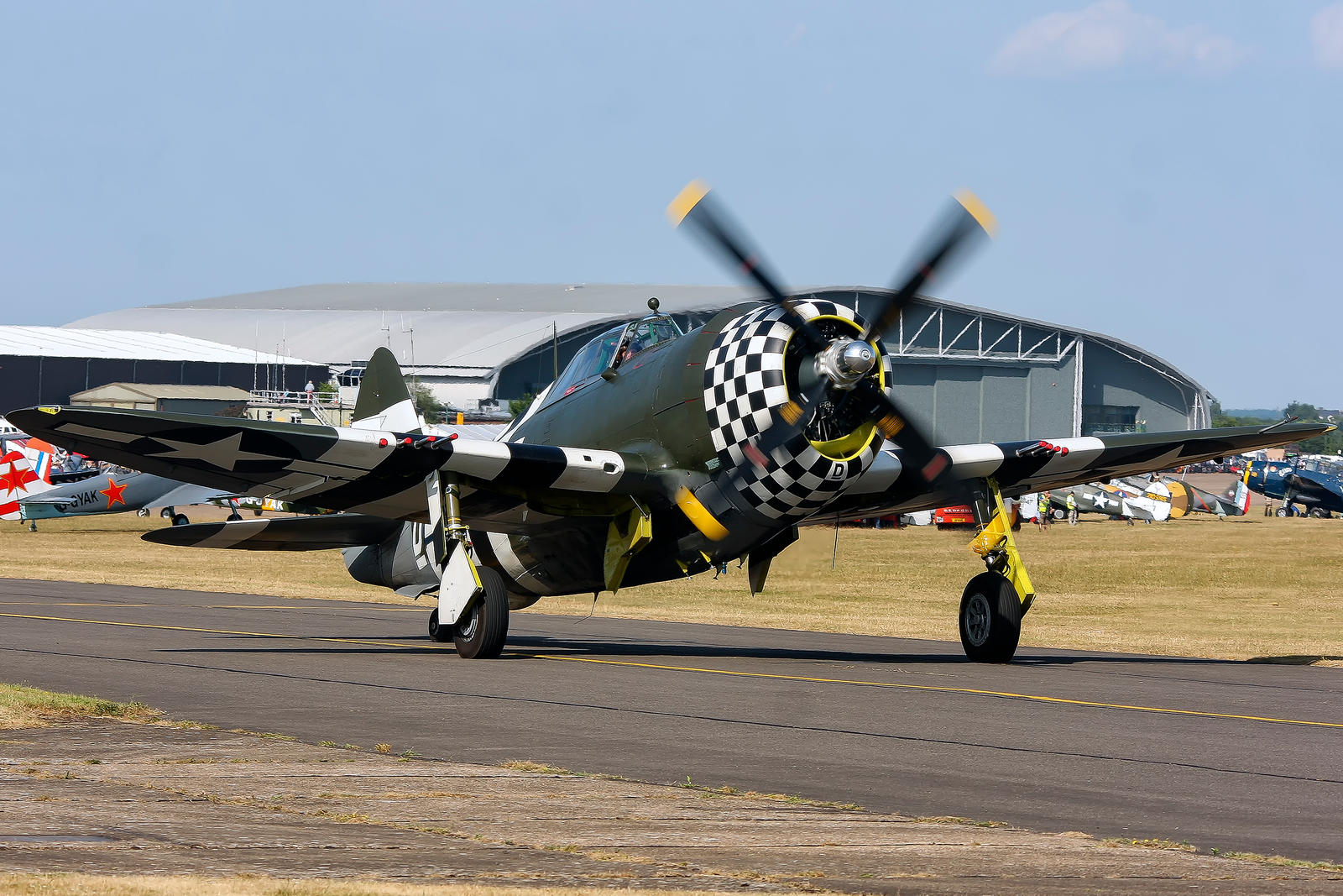 Curtiss Wright P-47G Thunderbolt