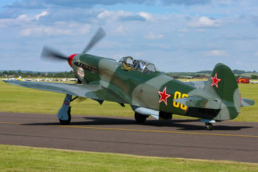 Yakovlev Yak-9UM