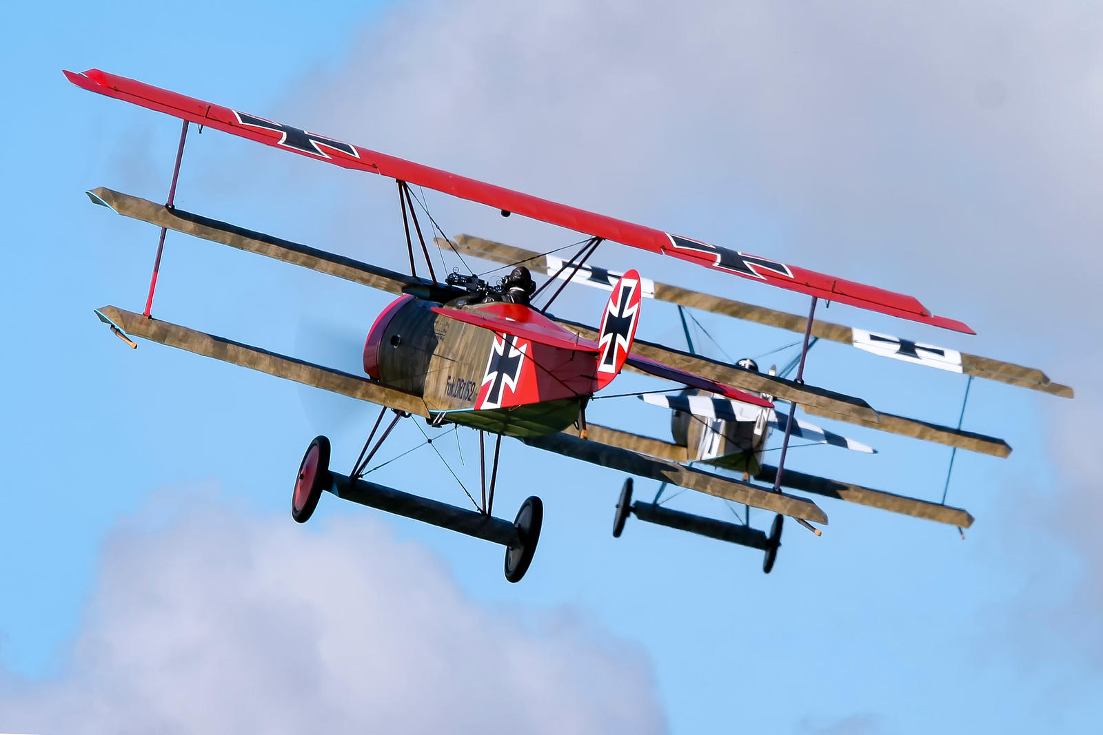 Fokker DR.I Pair