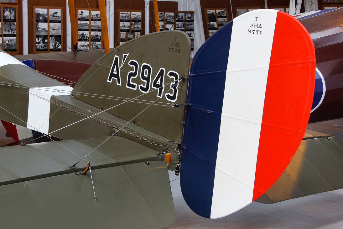 Royal Aircraft Factory B.E.2e (Reproduction) by DanielWalesImages on