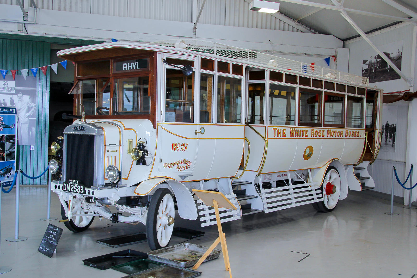 1923 Leyland SG7 White Rose