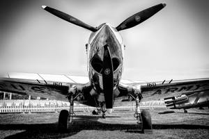 Curtiss P-40C Warhawk